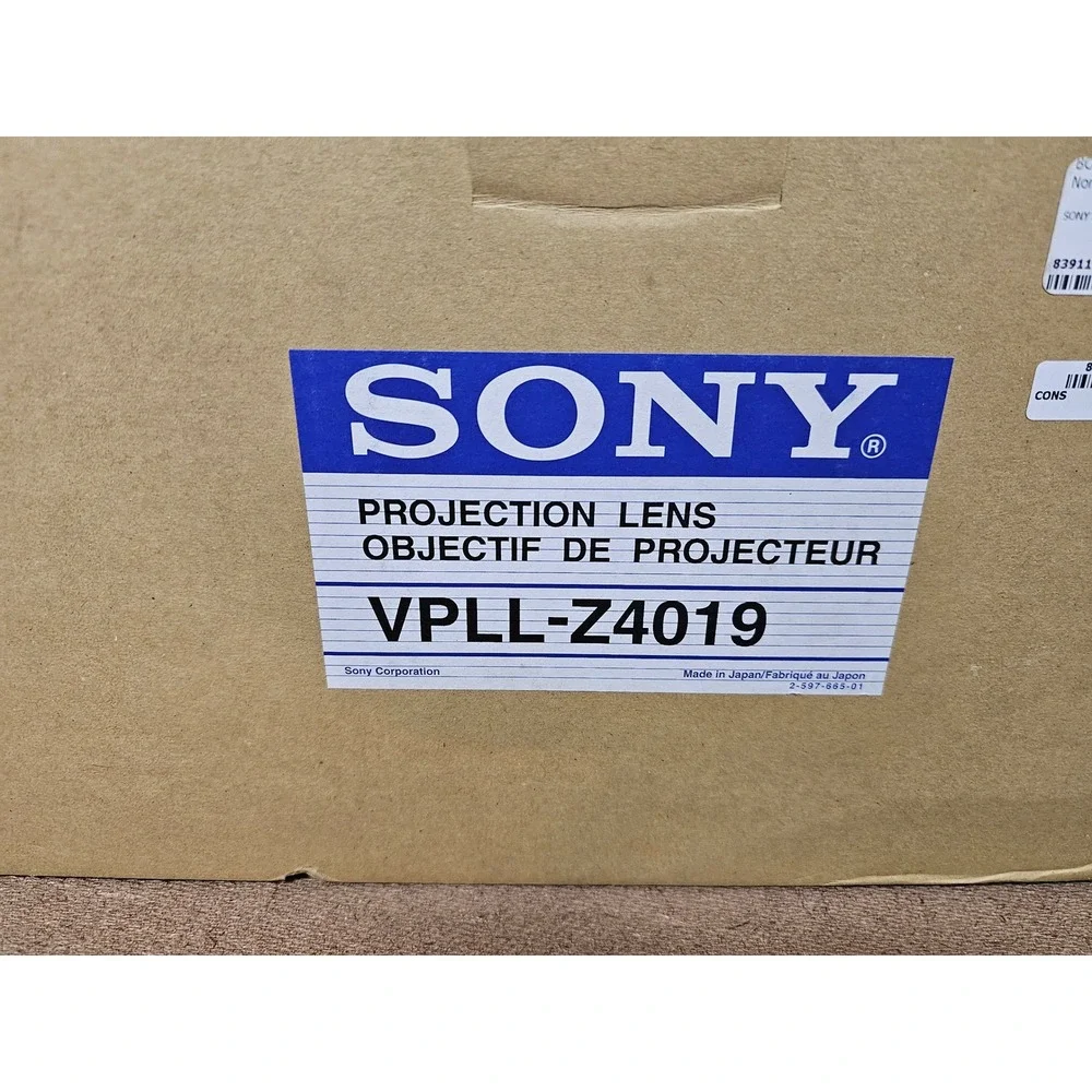 Sony‎ Projection Lens VPLL-Z4019 High Definition Zoom 1.3x Genuine NEW NIB